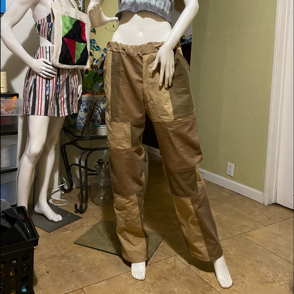 Baggy Pants Patch Work. - image 1